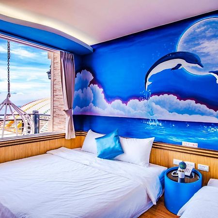 Hold 住 208 B&B Xiaoliuqiu Bagian luar foto